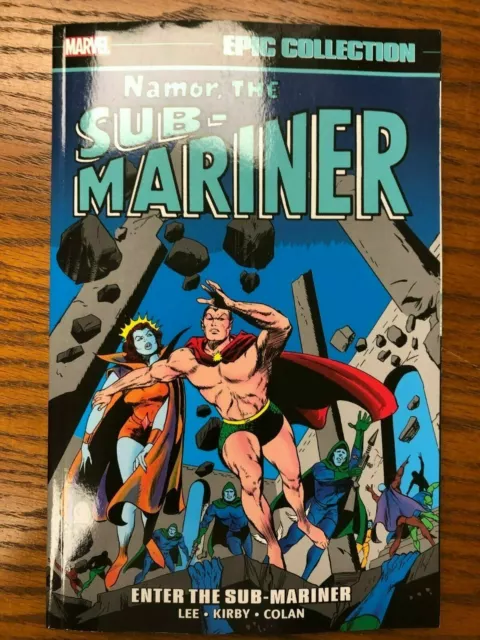 NAMOR vol 1 Epic Collection ENTER THE SUB-MARINER TPB SC