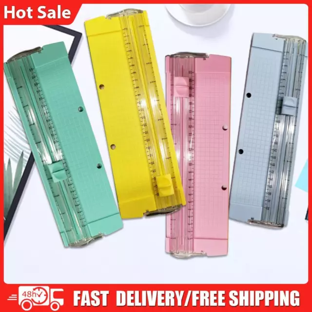 A5 Paper Cutting Machine DIY Supplies Portable Guillotine Office Home Stationery