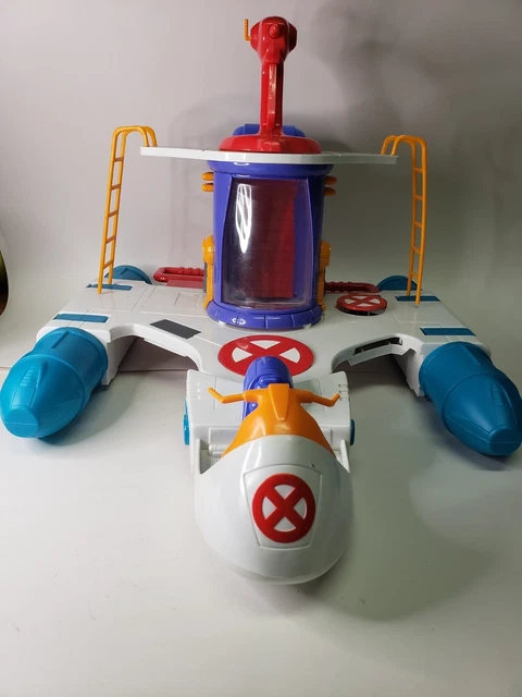 1997 Marvel Comics X-Men Water Wars Playset by Toy Biz RARE Great Condition