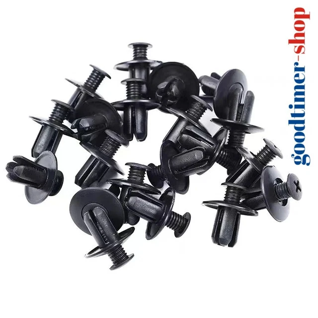 10X BEFESTIGUNGS CLIPS Verkleidung Abdeckung Radkasten EUR 5,59 ...