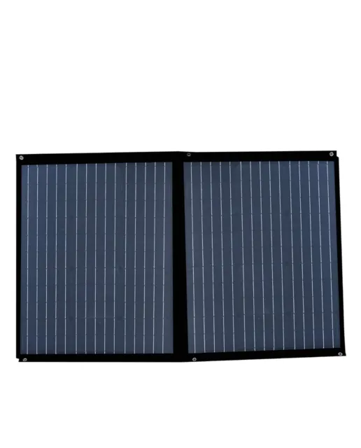 SolarV Sac solaire pliable monocristallin régulateur de charge MPPT support 100W