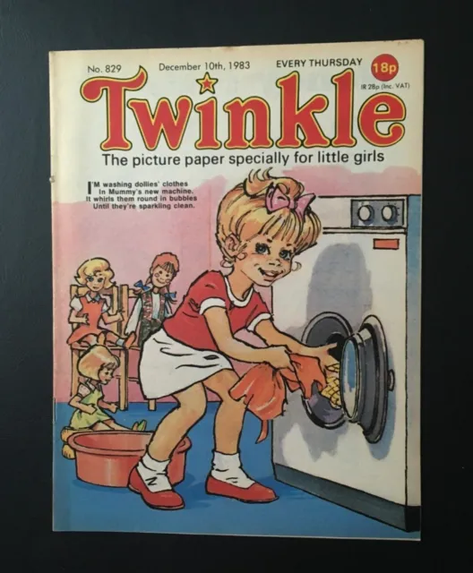 Twinkle Comic no. 829, 10 December 1983 - Good Condition