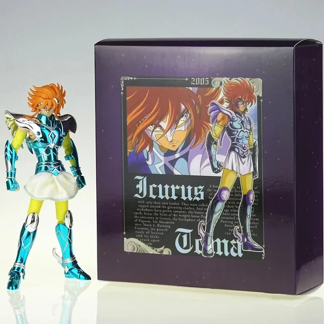 5 pièces / ensemble Anime Saint Seiya zodiaque chevalier figurine PVC