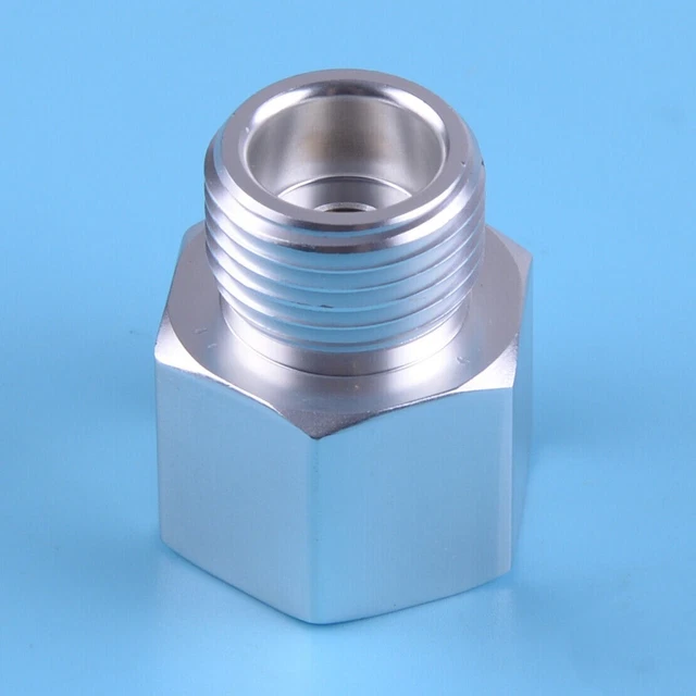 CO2 Regulator Adapter Converts TR21-4 To CGS320 Male Threads CO2 Regulator