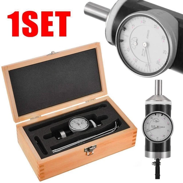 Universale Centraggio Controllo Centraggio Indicatore Officina 1Set Accessori