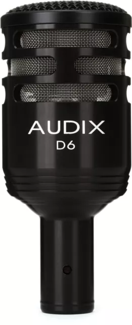 Audix D6 Cardioid Dynamic Kick Drum Microphone