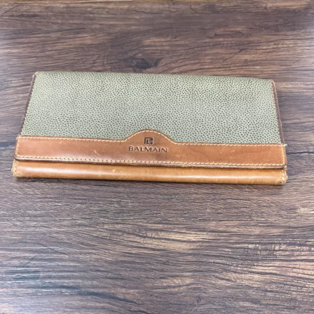Pierre balmain wallet 2025 price