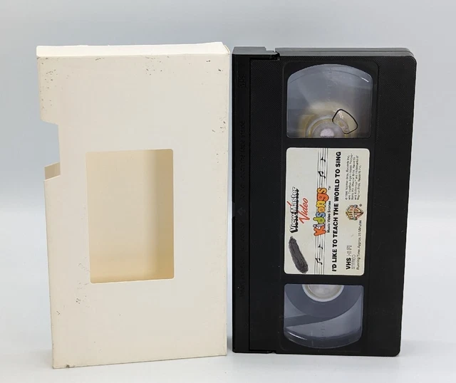 Kidsongs A Day With The Animals Vhs 1986 View Master vrogue.co