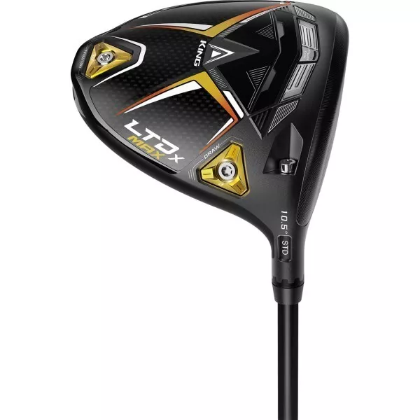 Cobra LTDx MAX Driver RH #10,5° (Reg.-Flex)