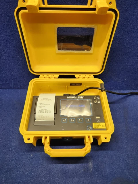 Omniguard 5 Touch Screen Differential Pressure Recorder