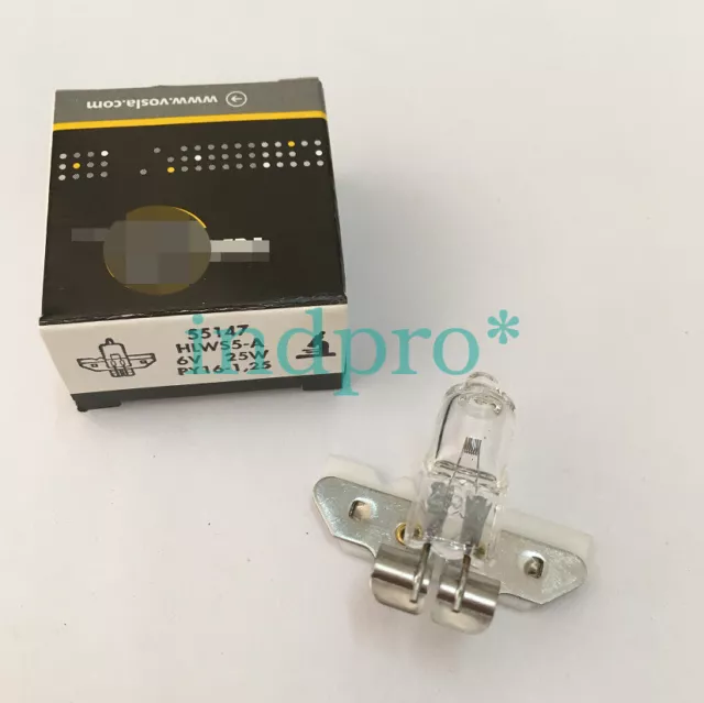 55147 HLWS5-A 6V25W     microscope bulb PY16-1.25 #W5