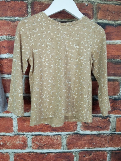 T-Shirt Maniche Lunghe Ragazze Età 2-3 Anni Next George Leggings Jeans 98Cm 2