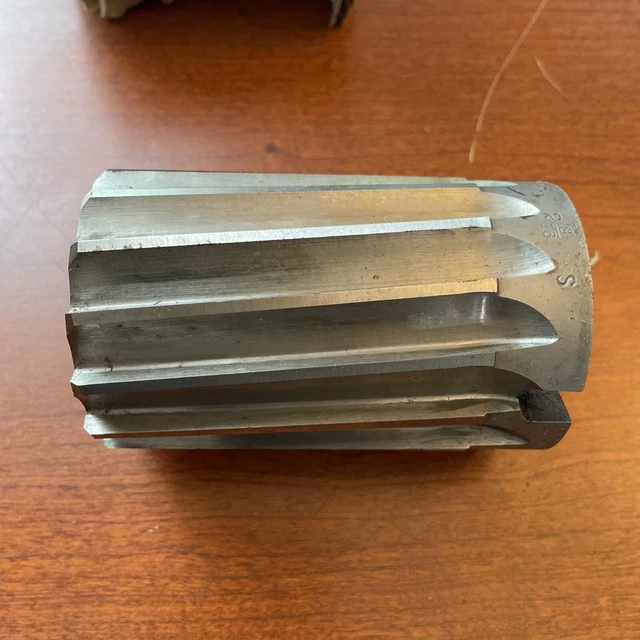 Morse 2 9/16” Shell Reamer HSS 14 Flute Machining