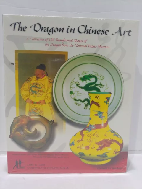 The Dragon In Chinese Art CD-Rom Treasure the Treasure series Vol 3 Lee & Lee