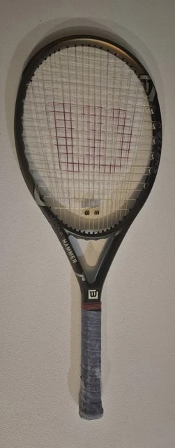 Wilson - Hammer Tour - L2 - 4 1/4 - Midplus - 613 cm² - 95 SQ - Tennisschläger Wilson - Hammer Tour - L2 - 4 1/4 - Midplus - 613 cm² - 95 SQ - Tennisschläger