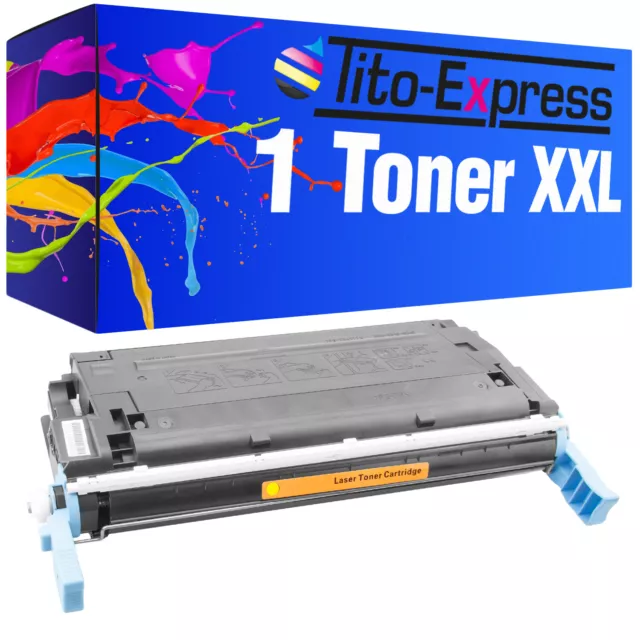 1x Toner-Patrone XL Yellow PlatinumSerie für HP Laserjet 5500 5550 C9732A