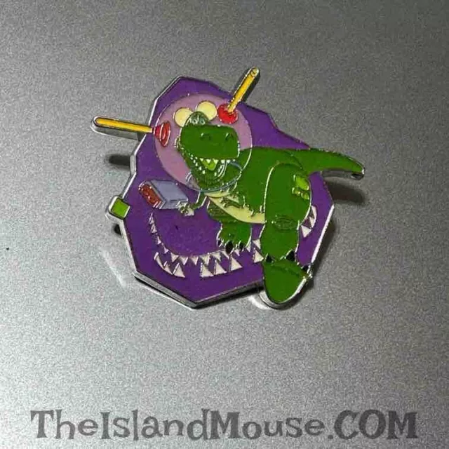 Disney SDR Rex Green Dinosaur Toy Story Game Prize Pin (U9:155388)