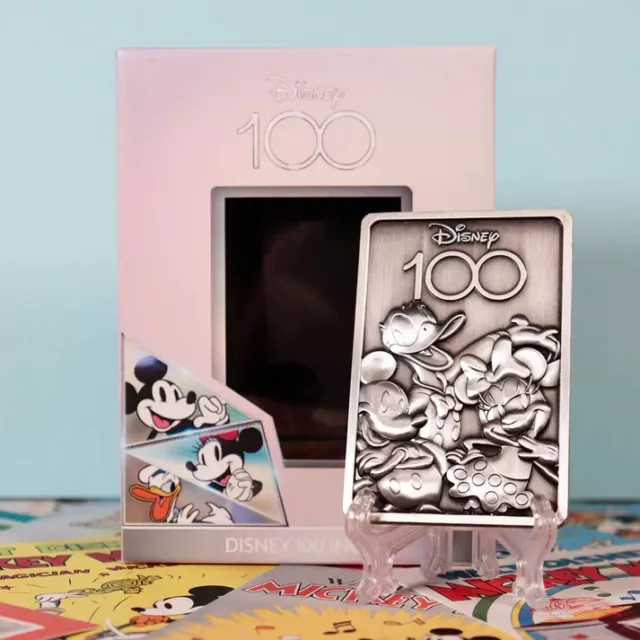 Lingot Disney 100 ans - Mickey Minnie Donald Edition Limité 5000 Exemplaires 2