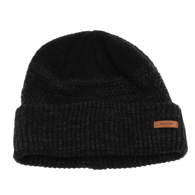 Bonnet classique Barts Ail black beanie  7-4318 - Neuf