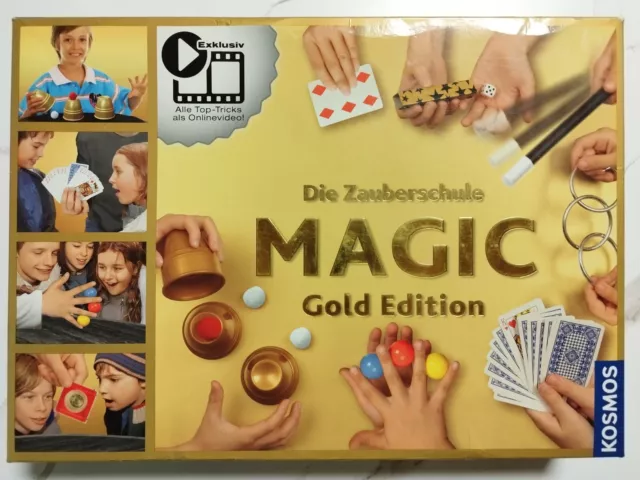 ⭐️Kosmos Die Zauberschule Magic (Gold Edition) Zauberkasten (698232)⭐️