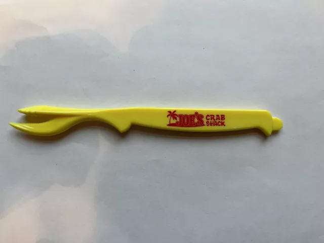 Sea Sheller From Joe's Crab Shack  vintage Lobster Crab Cracker