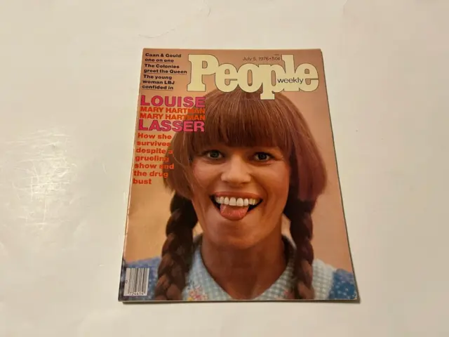 VTG People Weekly Magazine July 5 1976 Vol 6 #1 Mary Hartman No Label