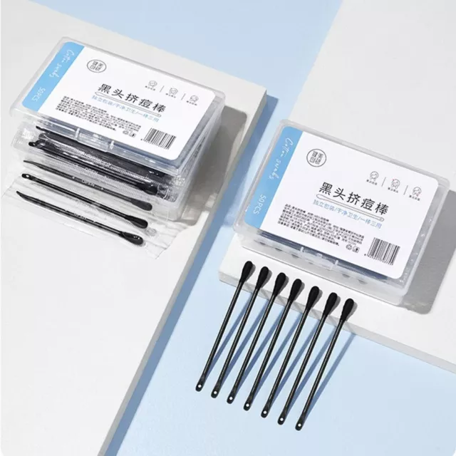 Individual Package Disposable Cotton Swab Blackhead Remover  Tool  Beauty Salon