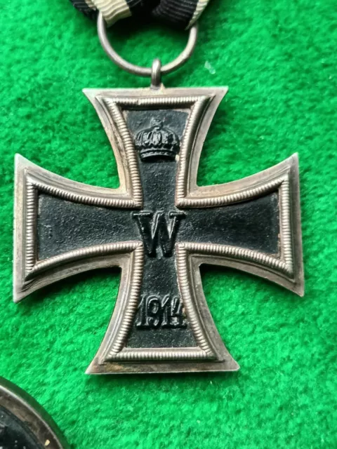 Konvolut Eisernes Kreuz 1914 Orden Ehrenzeichen Eheringe Frontkämpferabz. Gold ❤ 3