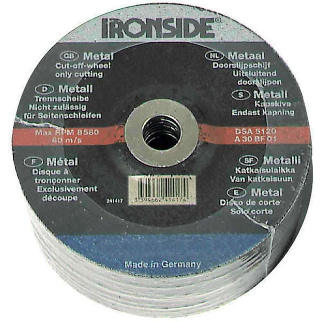 LecMy 3 Pièces 105mm X 22mm 3.2mm D'épaisseur Disque De Meule For