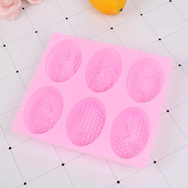 Soap Molds Bee Shape Handmade Soap Mold Unique Soap Making Craft ToolsSAYH  q