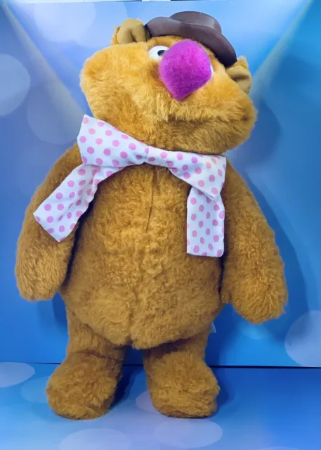 VTG Fozzie Bear Jim Henson Muppets Rare Miss Piggy Plush Fisher Price Doll Lot   5