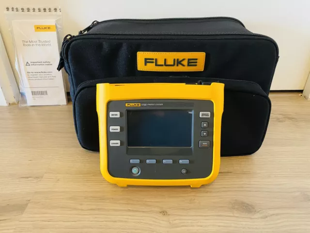 Fluke 1730 Energy Logger 3 Phase Power Analyzer 2