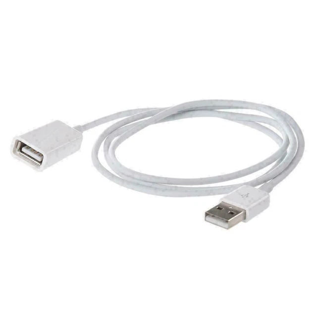 Câble D'Extension USB Mâle-Femelle 3m - Charge 5V/2A, Avec/sans Interrupteur (Pour Ventilateur, Lampe USB)