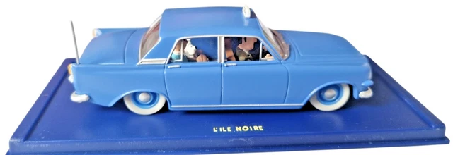 TINTIN - LE LOTUS BLEU - ATLAS 1:43