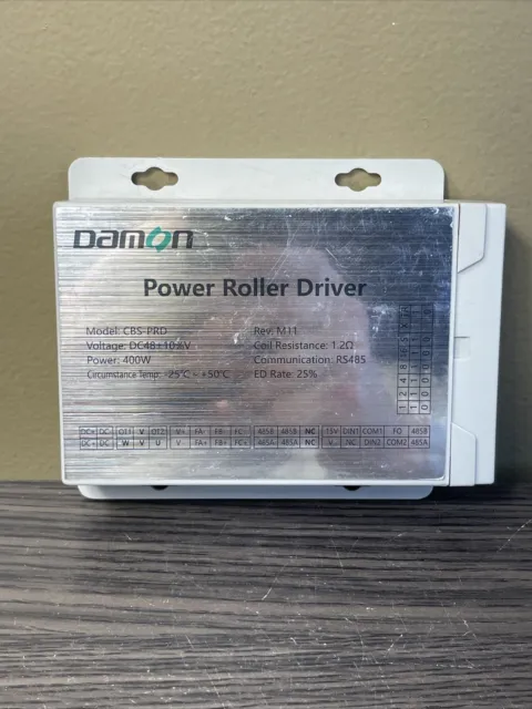 Damon Industry Power Roller Driver 400w CBS-PRD Rev:M11