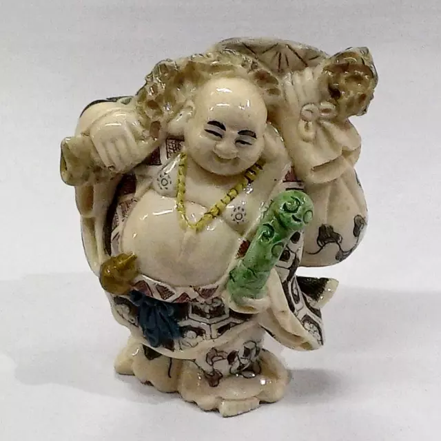 Vintage Chinese Resin Buddha