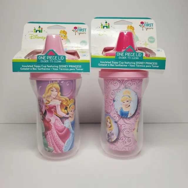 Tomy The First Years 9oz Sippy Cup, Princess