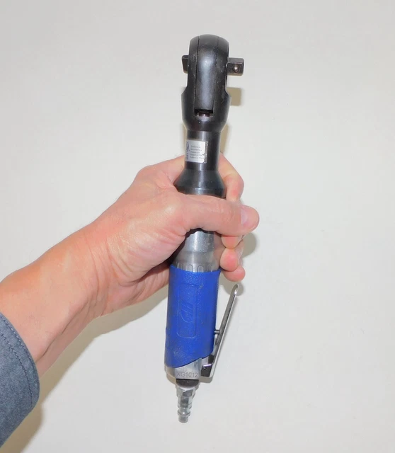Campbell Hausfeld 3/8" Air Ratchet #Tl0501 Good Used Condition!! 5