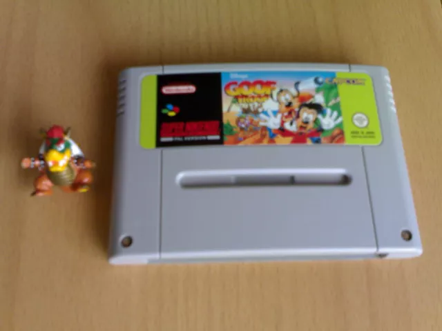 ► GOOF TROOP (Capcom) Super Nintendo Snes PAL NOE Spiel TOP Deutsch Version SGZ★