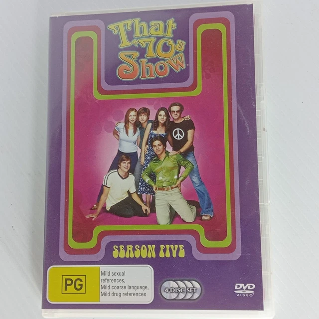 That 70s Show Season 5 -  DVD - Region 4