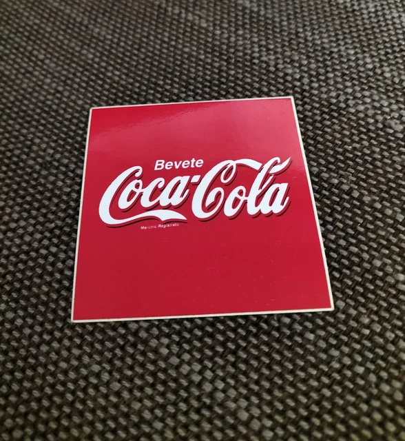 Stickers autocollant coca cola capsule pour déco cuisine snack