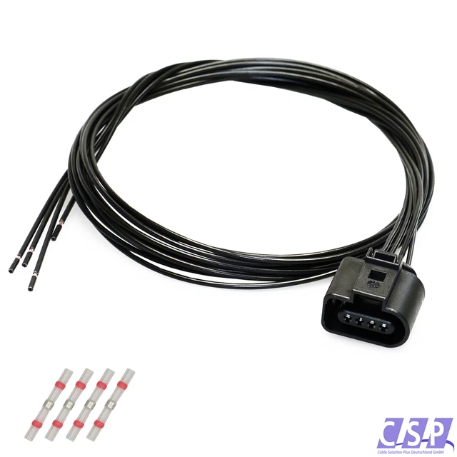 Dixhills Zündspulenstecker 7-polig - Ersatz Für Opel Vauxhall Astra Corsa Meriva