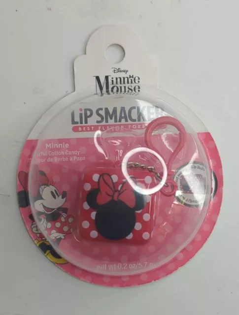 Lip Smacker Disney Minnie Mouse Lip Balm - Joyful Cotton Candy