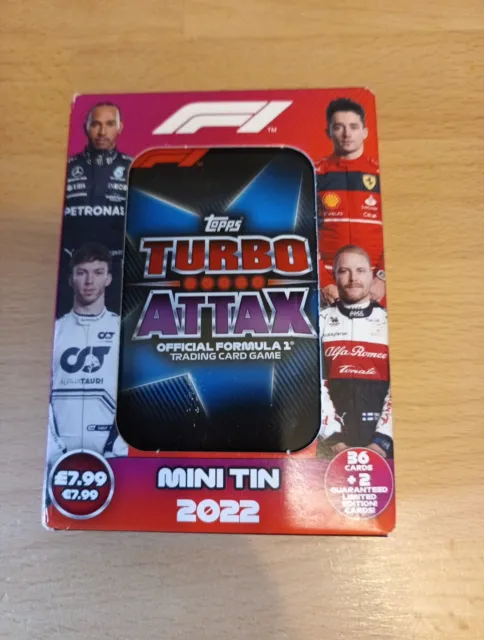 Topps Turbo Attax Official Formula 1 Trading Cards