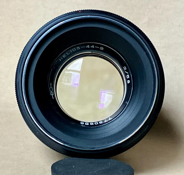 Zenit helios 44 2 lens f2 58mm m42 screw mount lens excellent 175 00
