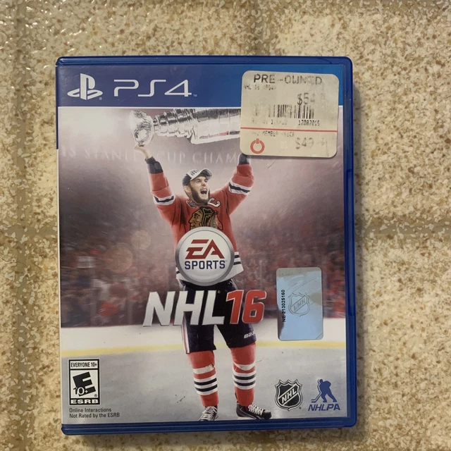 хоккей на playstation 4