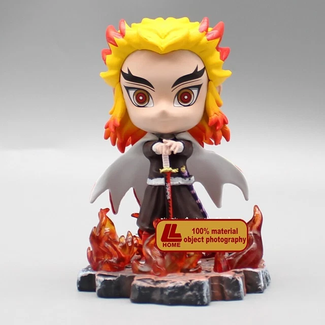 Anime Figur Rengoku Kyoujurou - Demon Slayer Mini Figur 10cm PVC