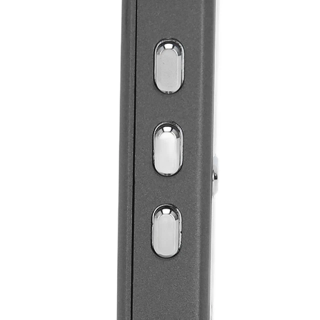 (Coquille Grise 16 GB)Enregistreur Vocal Numérique Enregistreur MP3