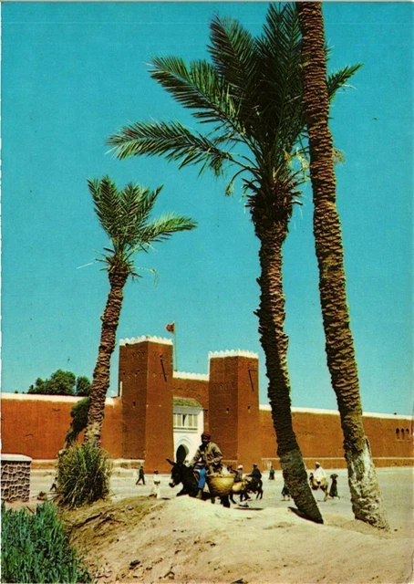 CPM AK MAROC RISSANI-Entrance to the City (343270)