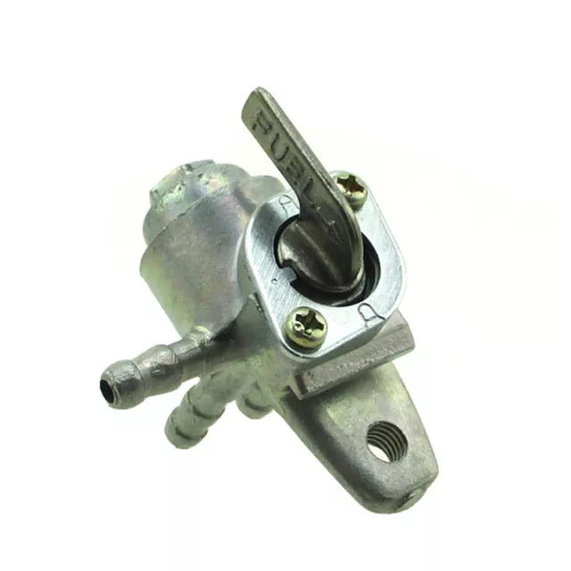 3-Port Gas Fuel Valve Tap Switch Petcock For Motorcycle Pit Motor Bike ATV Quad